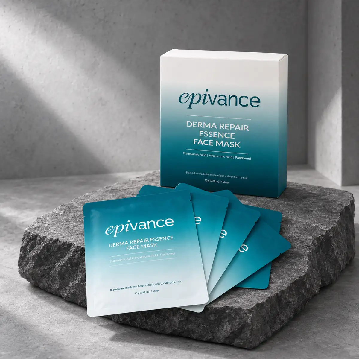 Maska EPIVANCE Derma Repair Essence — twarz
