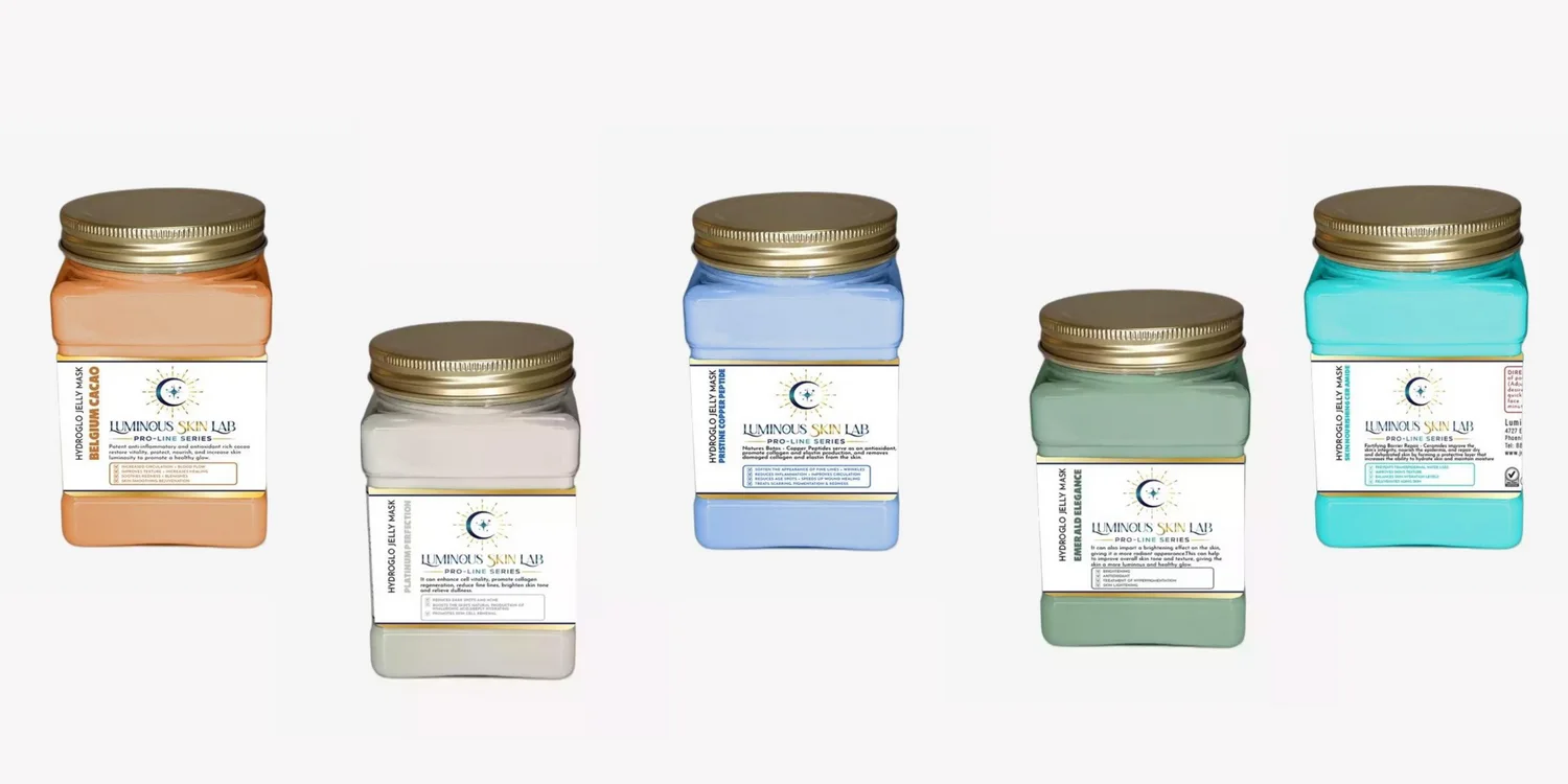 HydroGlo Jelly Masks — Luminous Skin Lab