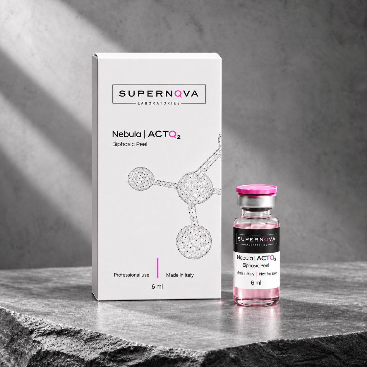Nebula ACTO₂ Biphasic Peel (1 × 6 ml) — zdjęcie 1