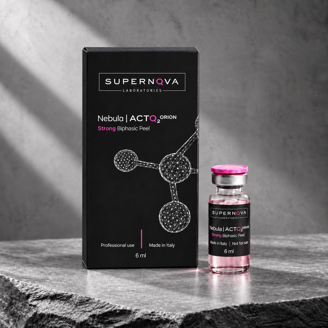 Nebula ACTO₂ Orion Strong Biphasic Peel (1 × 6 ml) — zdjęcie 1