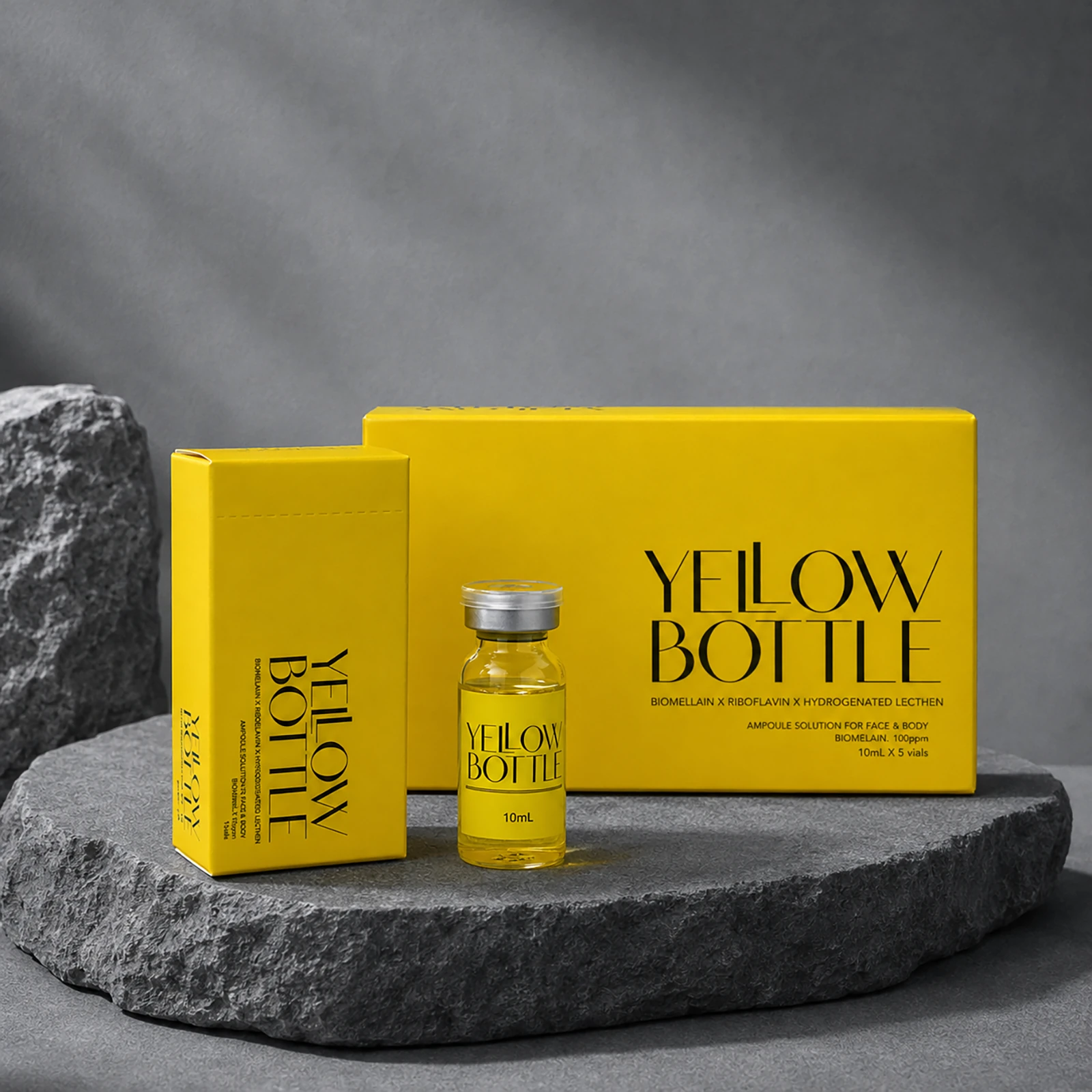 Lipoliza iniekcyjna Yellow Bottle